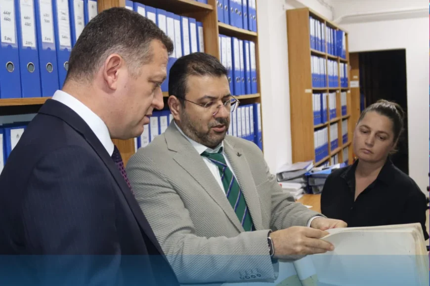 Beykoz Kaymakamı Dr. Fatih Ürkmezer: “Kamu hizmetlerinde etkinlik, hız ve şeffaflık her zaman önceliğimizdir”