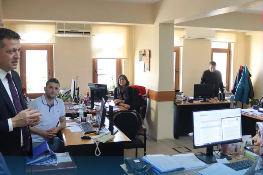 Beykoz Kaymakamı Dr. Fatih Ürkmezer: “Tarım ve Hayvancılık İlçemizin Ekonomik ve Sosyal Yaşamında Önemli Bir Yere Sahip”