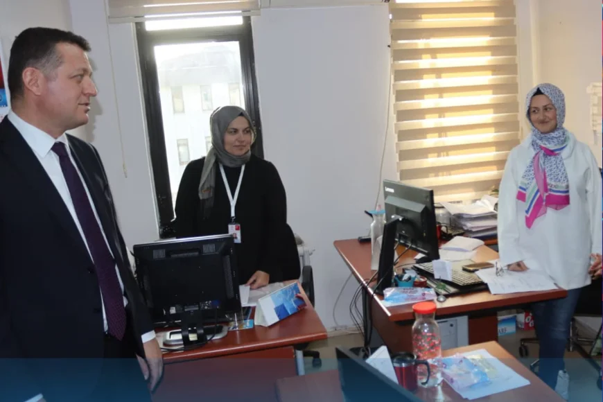 Beykoz Kaymakamı Dr. Fatih Ürkmezer: “Sağlık hizmetlerinin en iyi şekilde sunulması hepimizin ortak hedefidir”