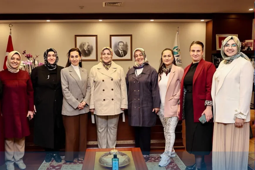 AK Parti Genel Merkez Kadın Kolları Başkanı Tuğba Işık Ercan Beykoz Belediyesi’nde: Kadın Odaklı Projelerde İş Birliği ve Dayanışma Mesajı