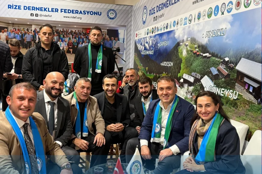 Message of Unity and Solidarity from the People's Alliance at the Rize Federation of Associations Meeting in Beykoz