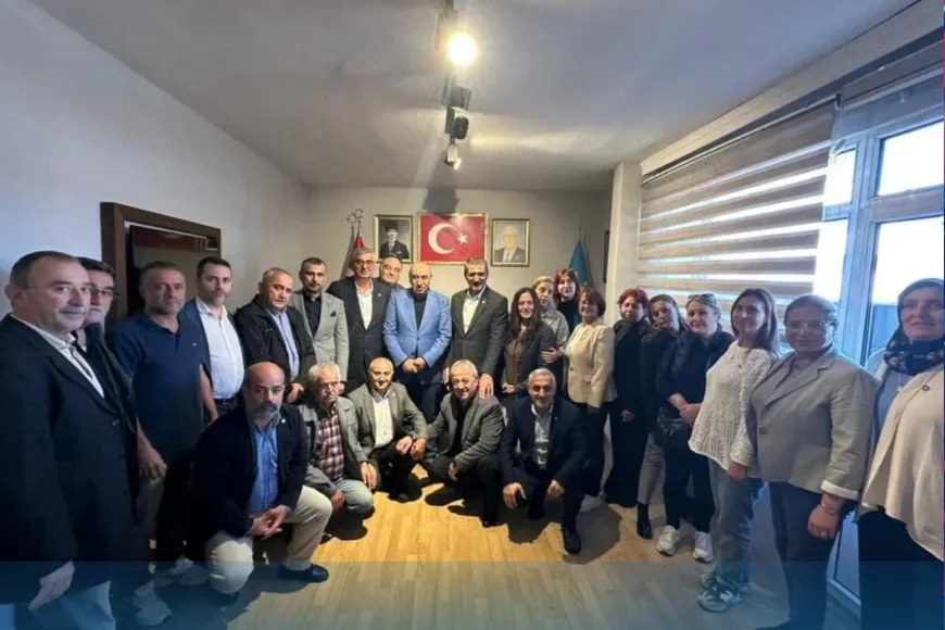 İYİ Party Istanbul Provincial Chairman Yücel Coşkun: “We are setting out with a stronger Istanbul organization in the new period”