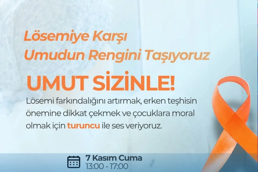 CHP Beykoz İlçe Başkanlığı’ndan Lösemi Farkındalığı Etkinliği: “Umudun Rengini Taşıyoruz”