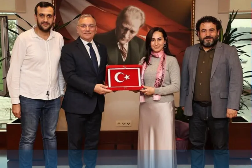 Kalkandere Belediye Başkanı Mehmet Yılmaz Yetimoğlu’ndan Beykoz Belediyesi’ne Nezaket Ziyareti
