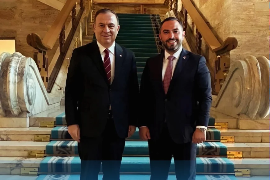 CHP’li Meclis Üyesi Melih Karakaya’dan TBMM Ziyaretleri: Gökhan Zeybek ve Seyit Torun ile Verimli Görüşmeler