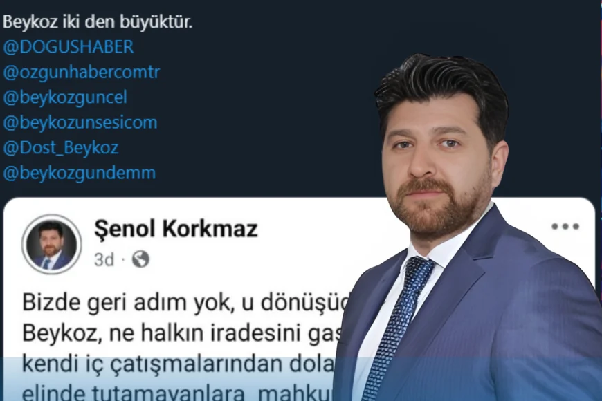Şenol Korkmaz: “Beykoz cannot be confined to either the government or the main opposition. Beykoz is bigger than two.”