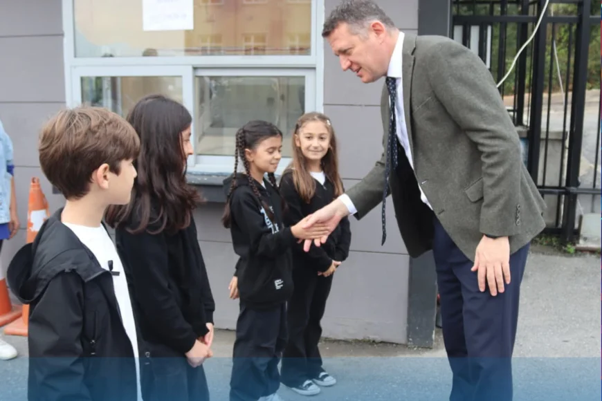 Beykoz Kaymakamı Dr. Fatih Ürkmezer: “Okumak, düşünmek ve üretmek geleceğe en güçlü hazırlıktır”