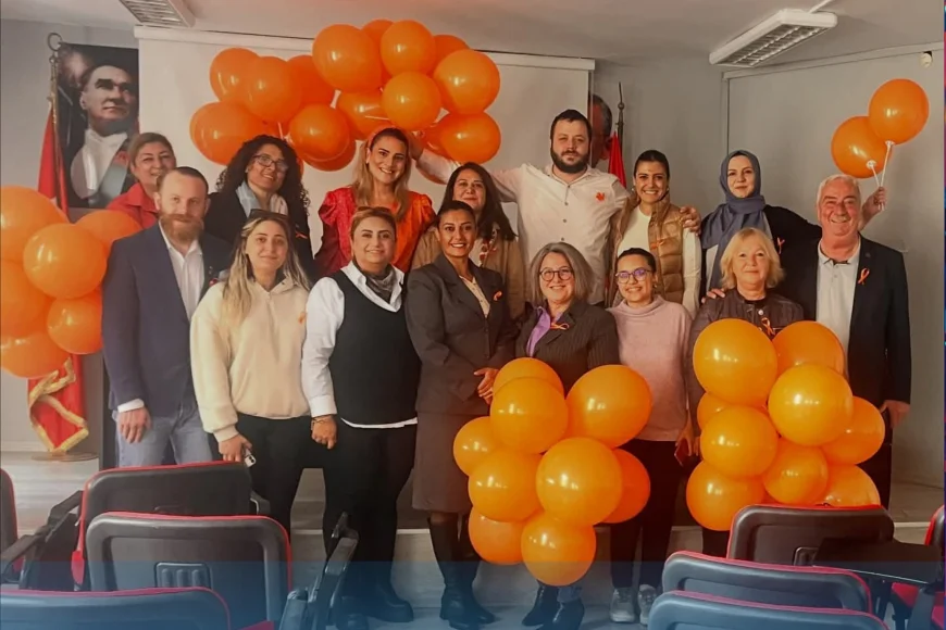Beykoz’da Lösemiye Karşı Turuncu Umut: CHP Beykoz İlçe Örgütü’nden Anlamlı Farkındalık Etkinliği