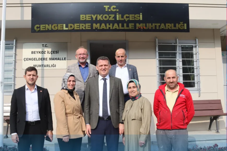 Beykoz Kaymakamı Dr. Fatih Ürkmezer: “Mahallelerde Vatandaşlarımızı Dinleyerek Yerinde Çözüm Üretiyoruz”