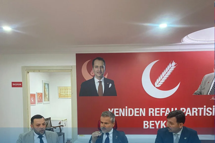 Yeniden Refah Partisi Genel Başkan Yardımcısı Suat Kılıç: “Milletimizin Derdiyle Yerinde Hemhal Olmak En Önemli Vazifemizdir”