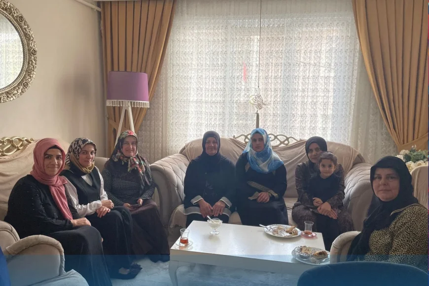 MHP Beykoz KAÇEP Yönetiminden Şehit Annesine Anlamlı Ziyaret: “Şehitlerimizin Emanetlerine Sahip Çıkmak En Büyük Sorumluluğumuzdur”