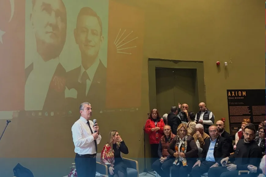 CHP Beykoz’dan 10 Kasım’da Anlamlı Buluşma: “Atatürk’ü Hissetmek, Yaşatmak ve Anlamak” Etkinliği Büyük İlgi Gördü