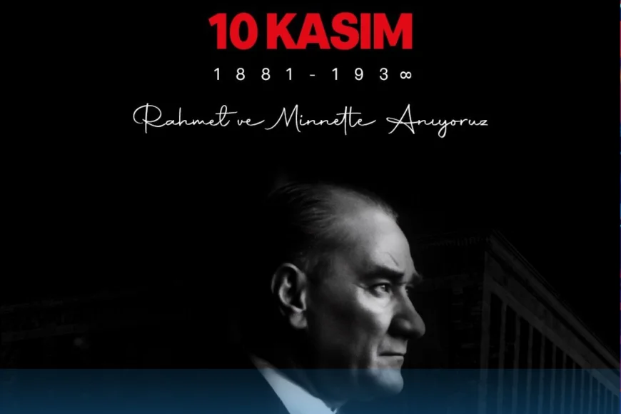 Beykoz Kaymakamı Dr. Fatih Ürkmezer: “Atatürk’ün fikirleri yolumuzu aydınlatmaya devam ediyor”