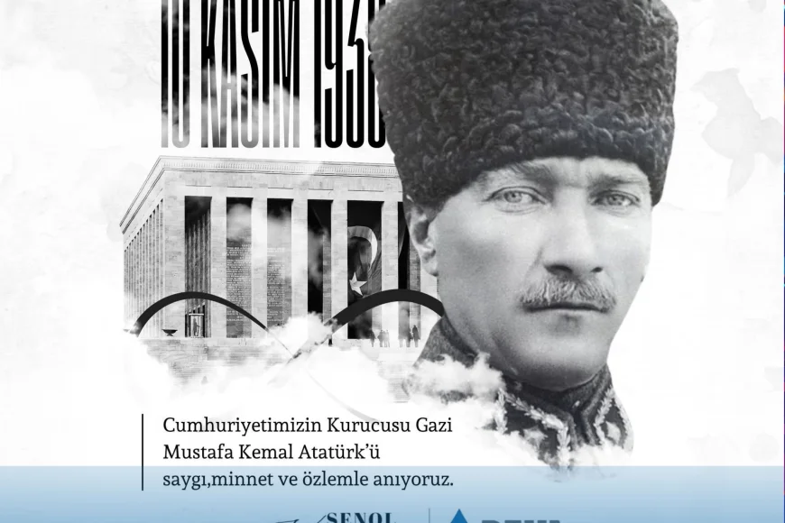 DEVA Partisi Beykoz İlçe Başkanı Şenol Korkmaz: “Cumhuriyetimizin kurucusu Atatürk’ü saygı, minnet ve özlemle anıyoruz”