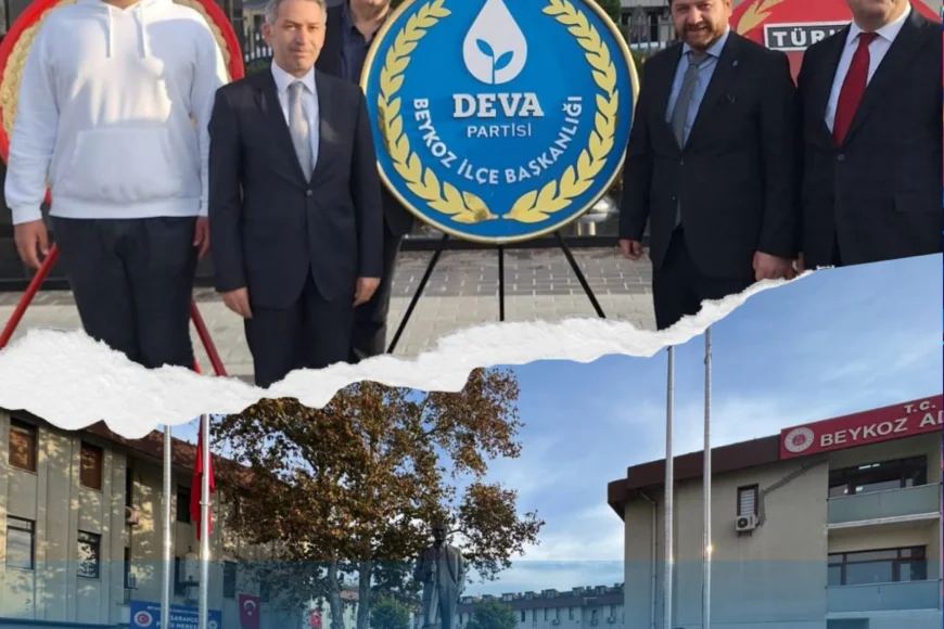 Beykoz’da 10 Kasım’da Ata’ya Vefa: Siyasi Parti Temsilcileri ve Vatandaşlar Gazi Mustafa Kemal Atatürk’ü Saygı, Rahmet ve Özlemle Andı