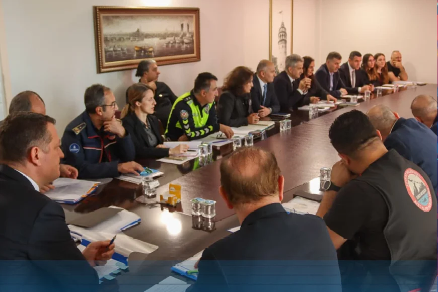 Beykoz’da Türkiye Afet Müdahale Planı Toplantısı Yapıldı: Kurumlar Arası Koordinasyon ve Hazırlık Süreçleri Değerlendirildi