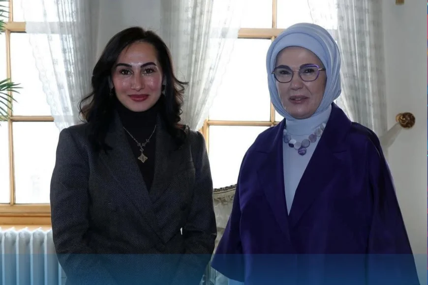 Beykoz Belediye Başkan Vekili Özlem Vural Gürzel, Emine Erdoğan ile Görüştü: “Sıfır Atık Hareketi Başta Olmak Üzere Birçok Konuda İstişare Fırsatı Bulduk”