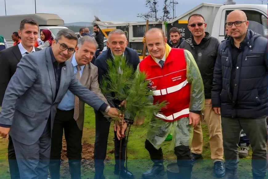 Beykoz Spor Ormanı’nda 111 Fidan Toprakla Buluştu: Milli Ağaçlandırma Günü’nde “Geleceğe Nefes” Etkinliği