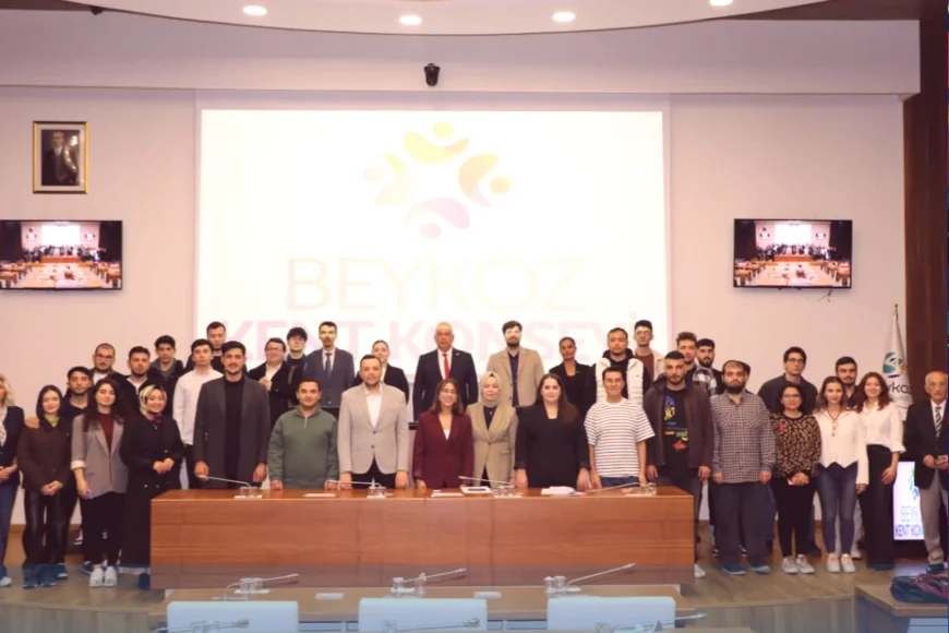 Beykoz Kent Konseyi Gençlik Meclisi’nde Yeni Dönem: Şeymanur Coşkun Oy Birliğiyle Başkanlığa Seçildi