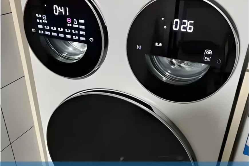 Haier’den Dünyada Bir İlk: Üç Tamburlu Çamaşır Makinesiyle Aynı Anda Farklı Çamaşırları Yıkayın