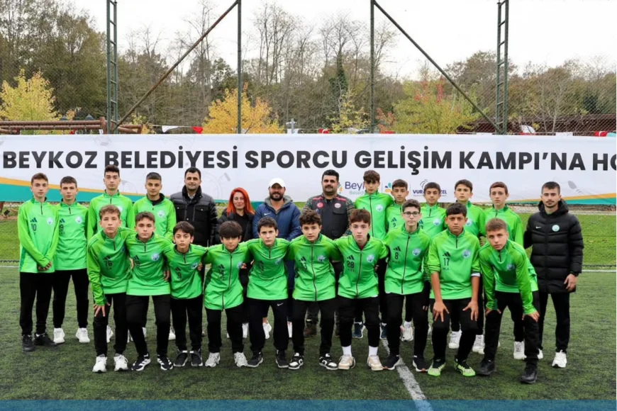 Beykoz Belediyesi Genç Sporcular İçin Düzenlediği Spor Kampıyla U14 Takımının Gelişiminde Önemli Bir Adım Attı