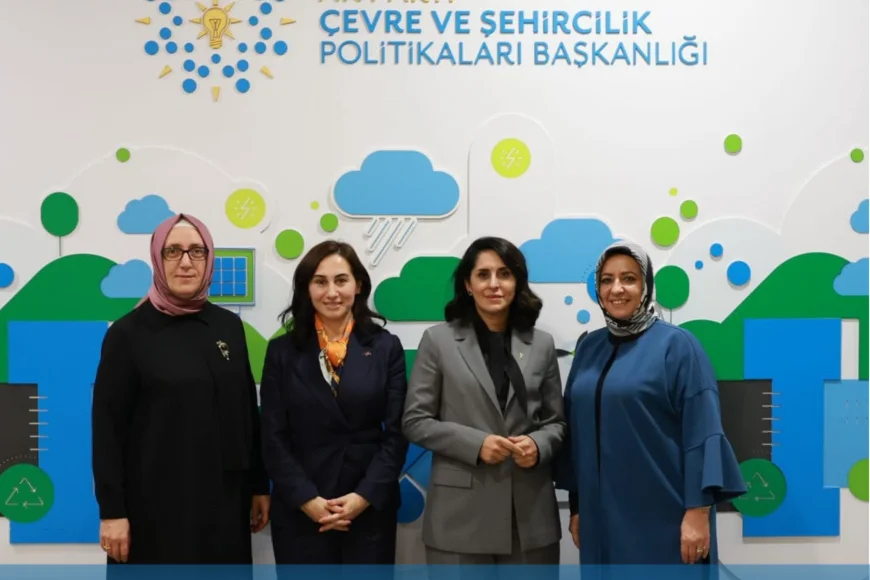 Beykoz Belediye Başkan Vekili Özlem Vural Gürzel AK Parti Genel Merkezindeki Görüşmelerinde Yerel Yönetim ve Çevre Politikalarına İlişkin Önemli Temaslarda Bulundu