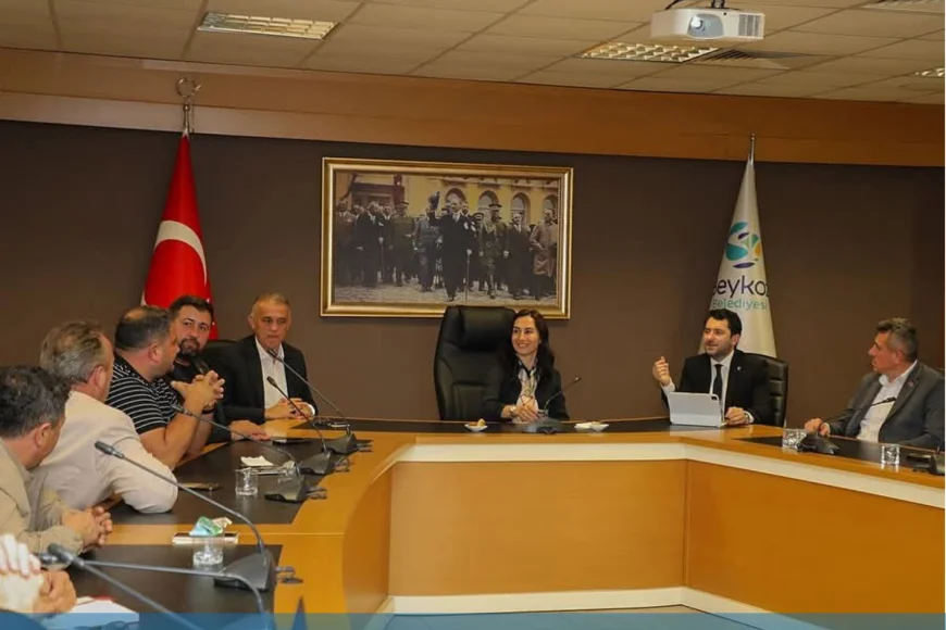Beykoz Belediye Başkan Vekili Özlem Vural Gürzel İmar Bilgilendirme Toplantılarının İkinci Etabında Mahalle Muhtarlarıyla Planlı Gelişim Sürecini Değerlendirdi