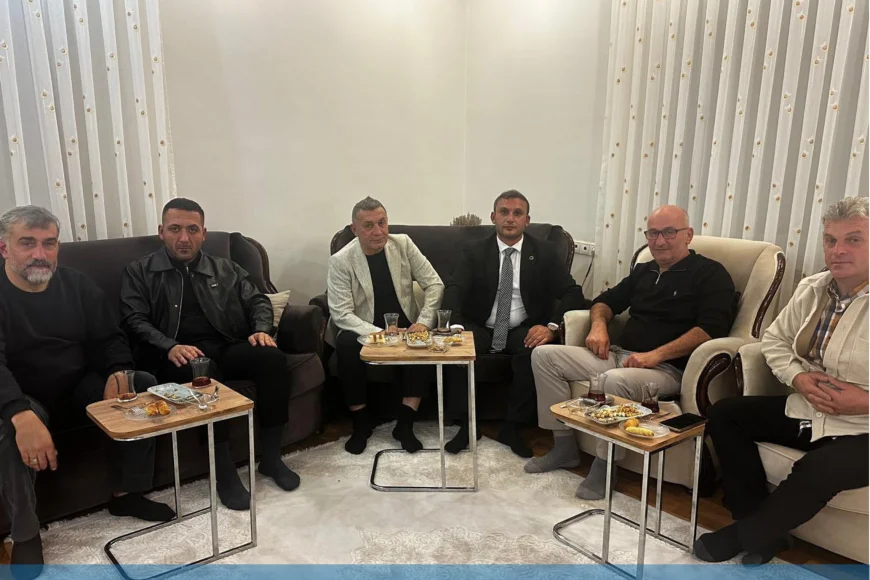 MHP İlçe Teşkilatı Yavuzselim Mahallesi’nde “Derdin Derdimizdir” Stratejisi Kapsamında Yavuz Ailesini Ziyaret Etti