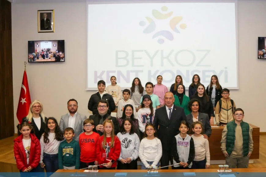 Beykoz Kent Konseyi Çocuk Meclisi İlk Toplantısıyla Çocukların Karar Süreçlerine Katılımını Resmen Başlattı