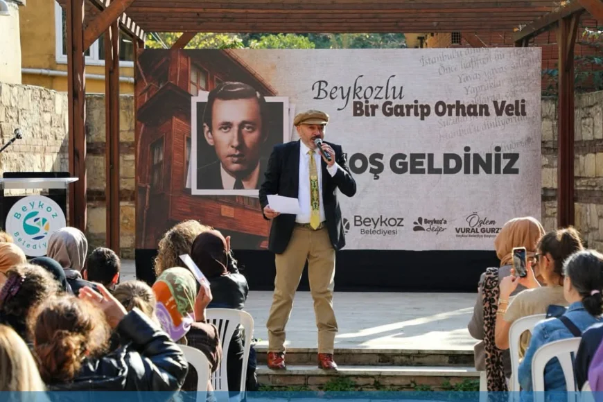 Beykoz’da Orhan Veli Kanık 75’inci Vefat Yıl Dönümünde Mehmet Akif Ersoy Şiir Müzesi’nde Düzenlenen Programla Anıldı
