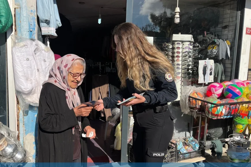 Beykoz’da Dijital Güvenlik Kütüphanesi Projesi Kapsamında Suç ve Risk Bilinci İçin Geniş Çaplı Bilgilendirme Yapıldı