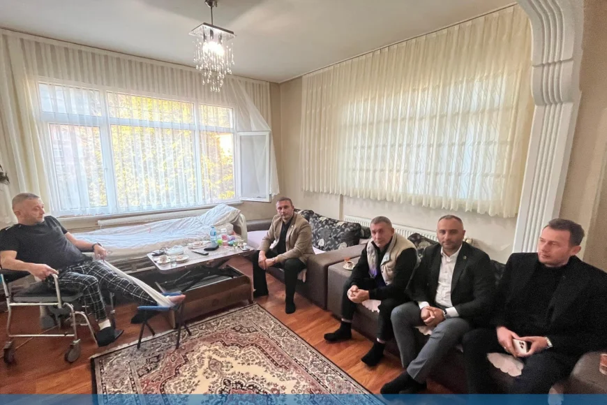 MHP Beykoz İlçe Teşkilatı Tokatköy’de Deniz Ailesini Ziyaret Ederek Saha Çalışmalarını Aralıksız Sürdürüyor