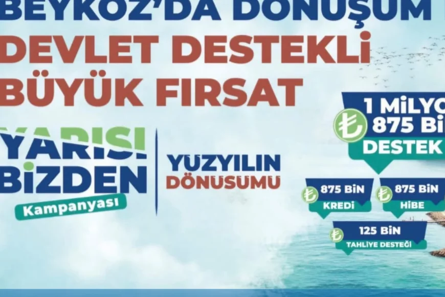 Beykoz Çubuklu’da Kentsel Dönüşümde Yeni Aşama Başladı Depreme Dayanıklı ve Modern Konutlar İçin Çalışmalar Hızlanıyor