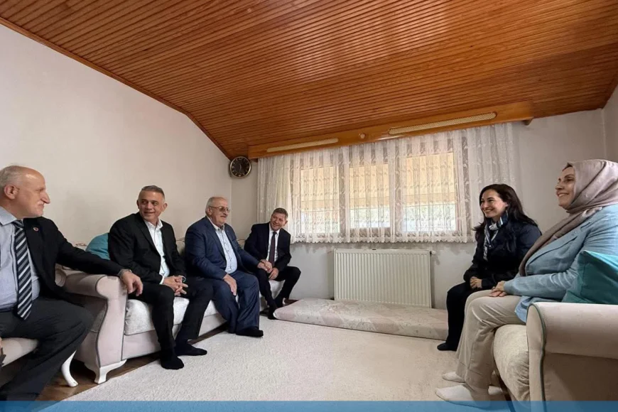 Beykoz’da Şehit Muzaffer Kılıç’ın Ailesine Yapılan Vefa Ziyareti Devlet ve Millet Dayanışmasını Bir Kez Daha Ortaya Koydu