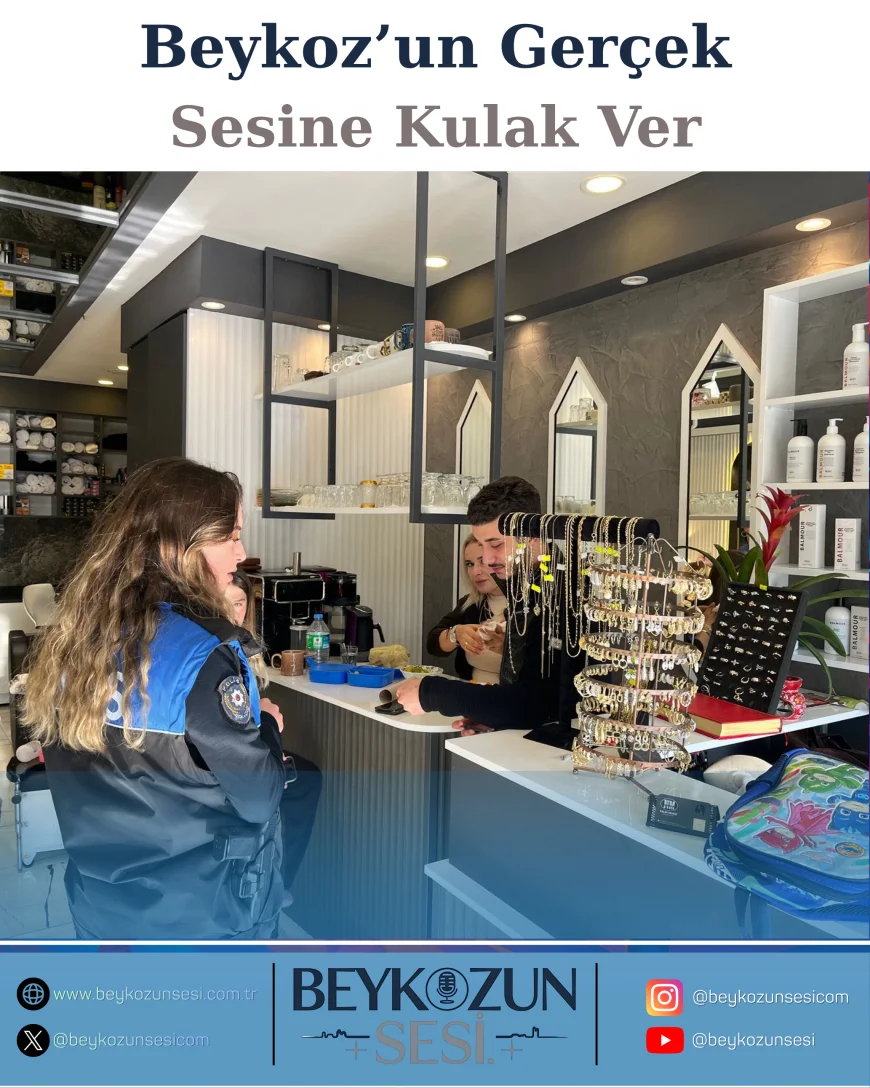 Beykoz’da “Dijital Güvenlik Kütüphanesi” Projesiyle Vatandaşlara Suç ve Siber Tehditlere Karşı Bilinçlendirme