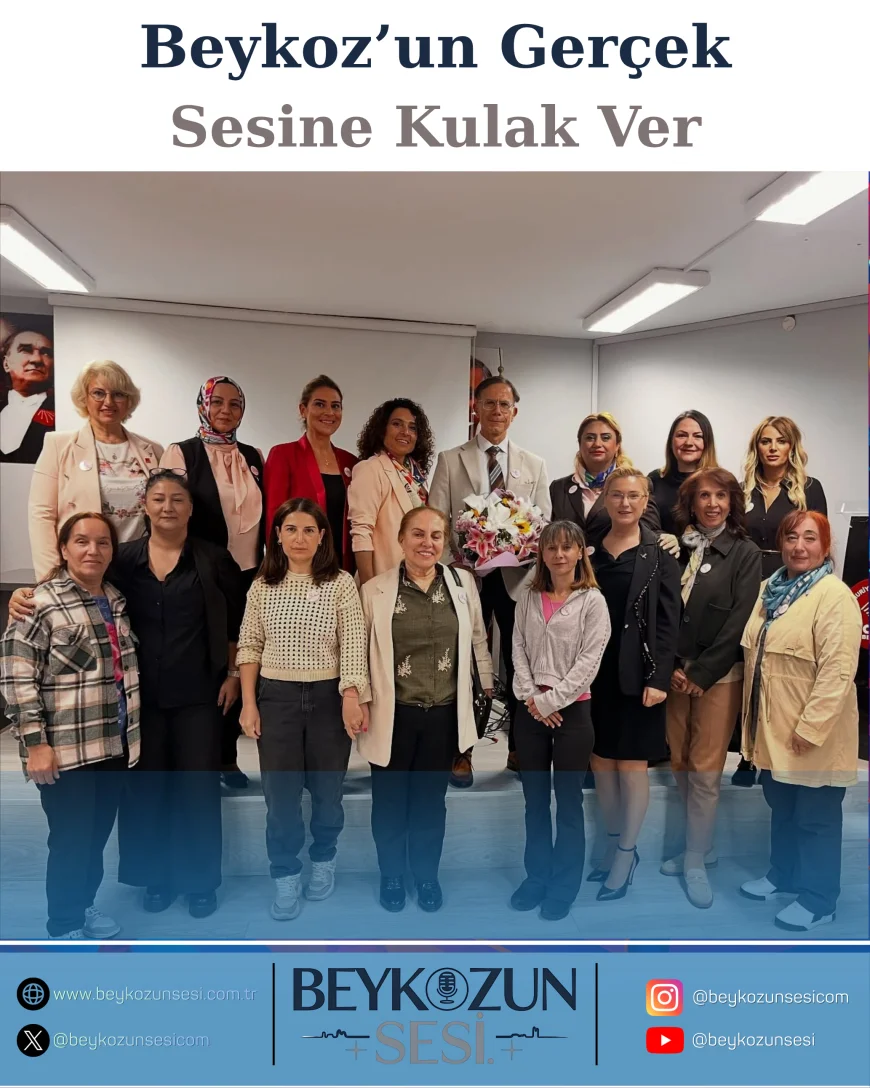 CHP Beykoz Kadın Kolları Meme Kanserine Dikkat Çekti: “Erken Teşhis Hayat Kurtarır”