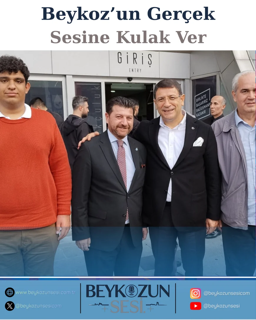 DEVA Partisi Beykoz İlçe Teşkilatı Gaziosmanpaşa 2. Olağan İlçe Kongresine Katılarak Dayanışma Mesajı Verdi