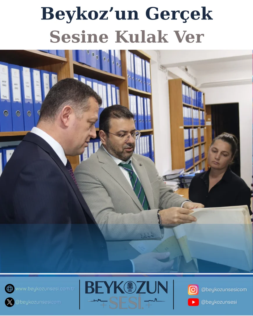 Beykoz Kaymakamı Dr. Fatih Ürkmezer: “Kamu hizmetlerinde etkinlik, hız ve şeffaflık her zaman önceliğimizdir”