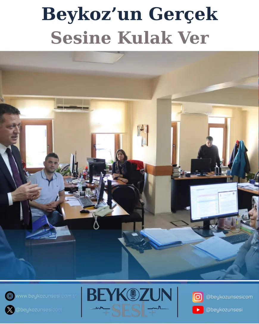 Beykoz Kaymakamı Dr. Fatih Ürkmezer: “Tarım ve Hayvancılık İlçemizin Ekonomik ve Sosyal Yaşamında Önemli Bir Yere Sahip”