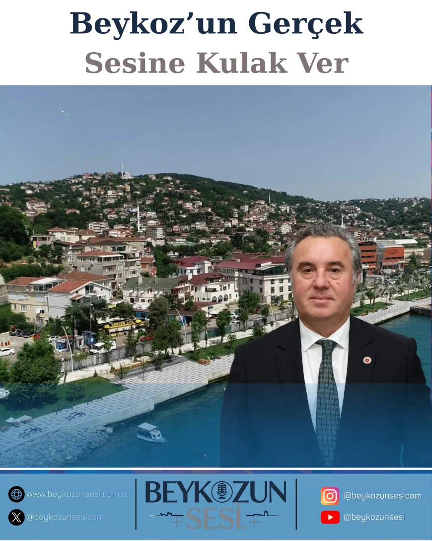 CHP Beykoz Meclis Üyesi Taner Aksu: “Beykoz’da spor alanları yetersiz, tesisler bakımsız ve çocuklar oyun alanlarından mahrum”
