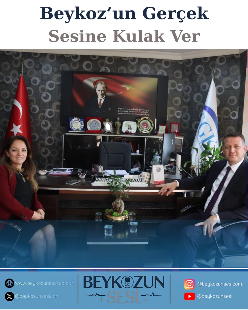 Beykoz Kaymakamı Dr. Fatih Ürkmezer: “Vatandaşın doğrudan temas ettiği kurumlarda hizmet kalitesi büyük önem taşıyor”