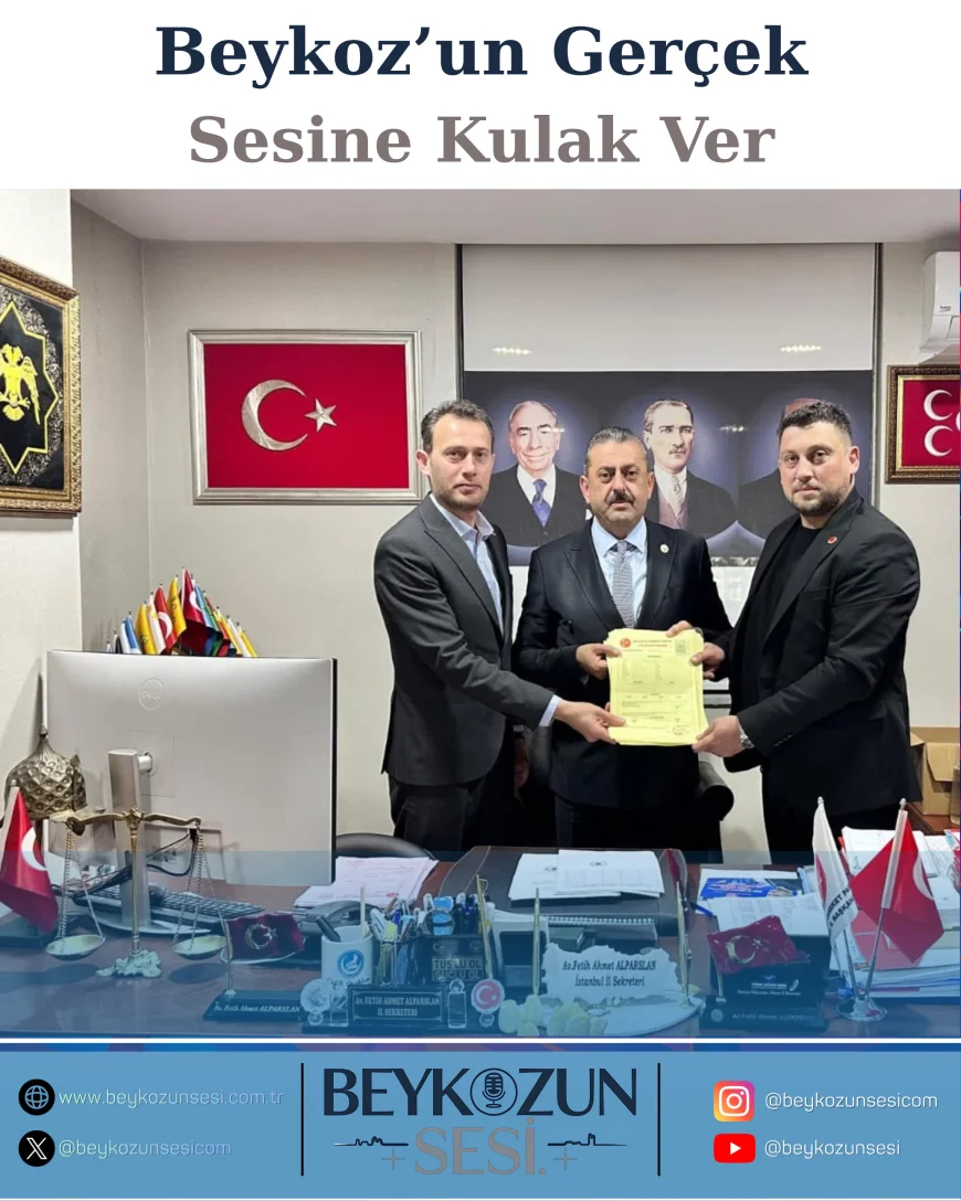 MHP Beykoz İlçe Teşkilatı’nda Yeni Katılımlar: “Her Geçen Gün Büyüyen Aile, Birlik Ruhunu Güçlendiriyor”
