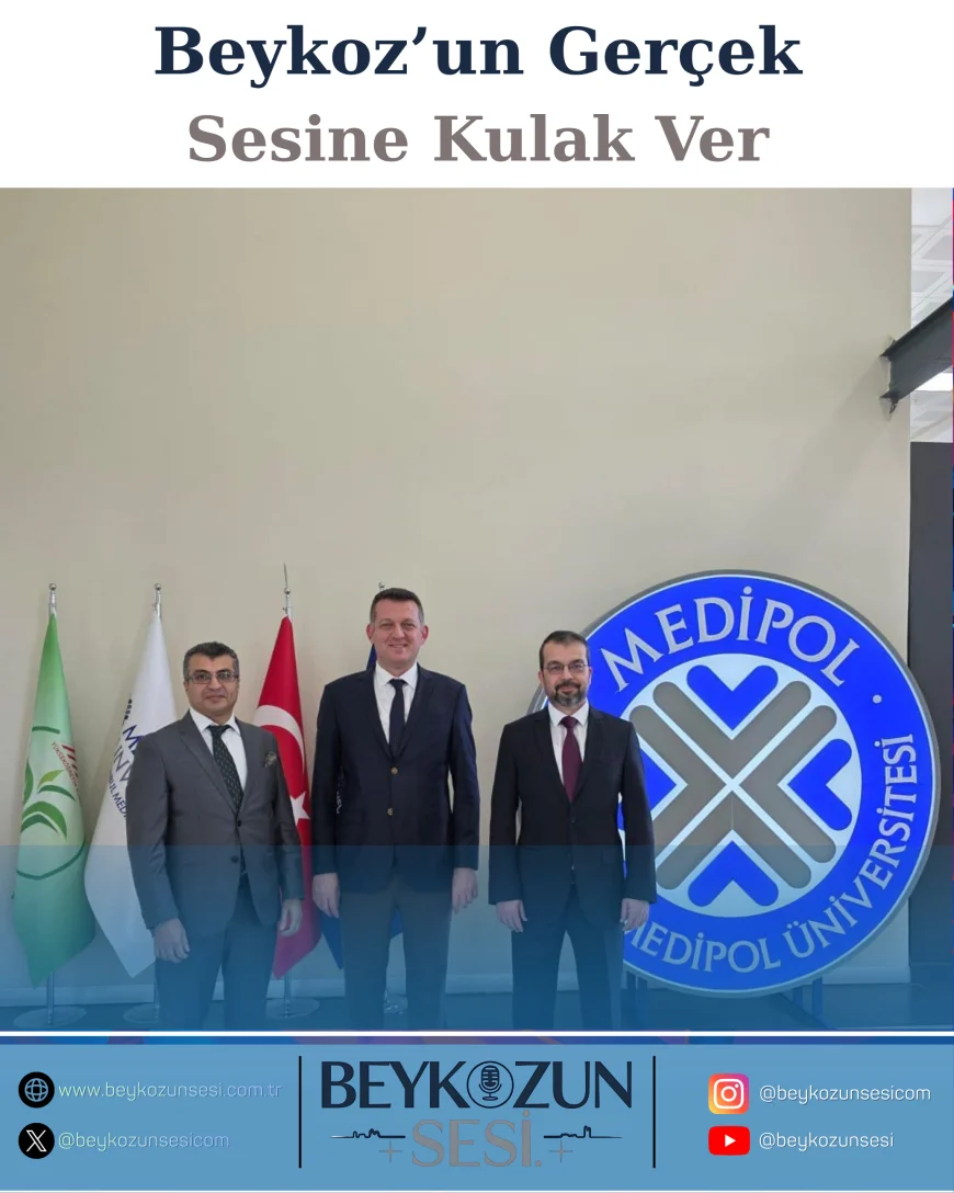 Beykoz Kaymakamı Dr. Fatih Ürkmezer: “Eğitim Kurumlarımızla Kurulan İş Birliği İlçemizin Gelişimine Katkı Sağlıyor”