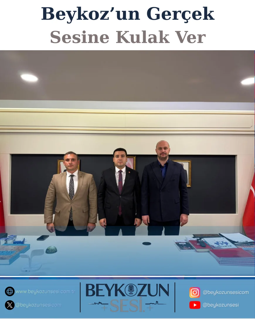 MHP Beykoz ve Çekmeköy İlçe Başkanlarından MHP Maltepe İlçe Başkanı Aykut Doğan’a Ziyaret: “Birlik, Beraberlik ve Dayanışma Ruhu ile Hep Birlikte Daha Güçlüyüz”
