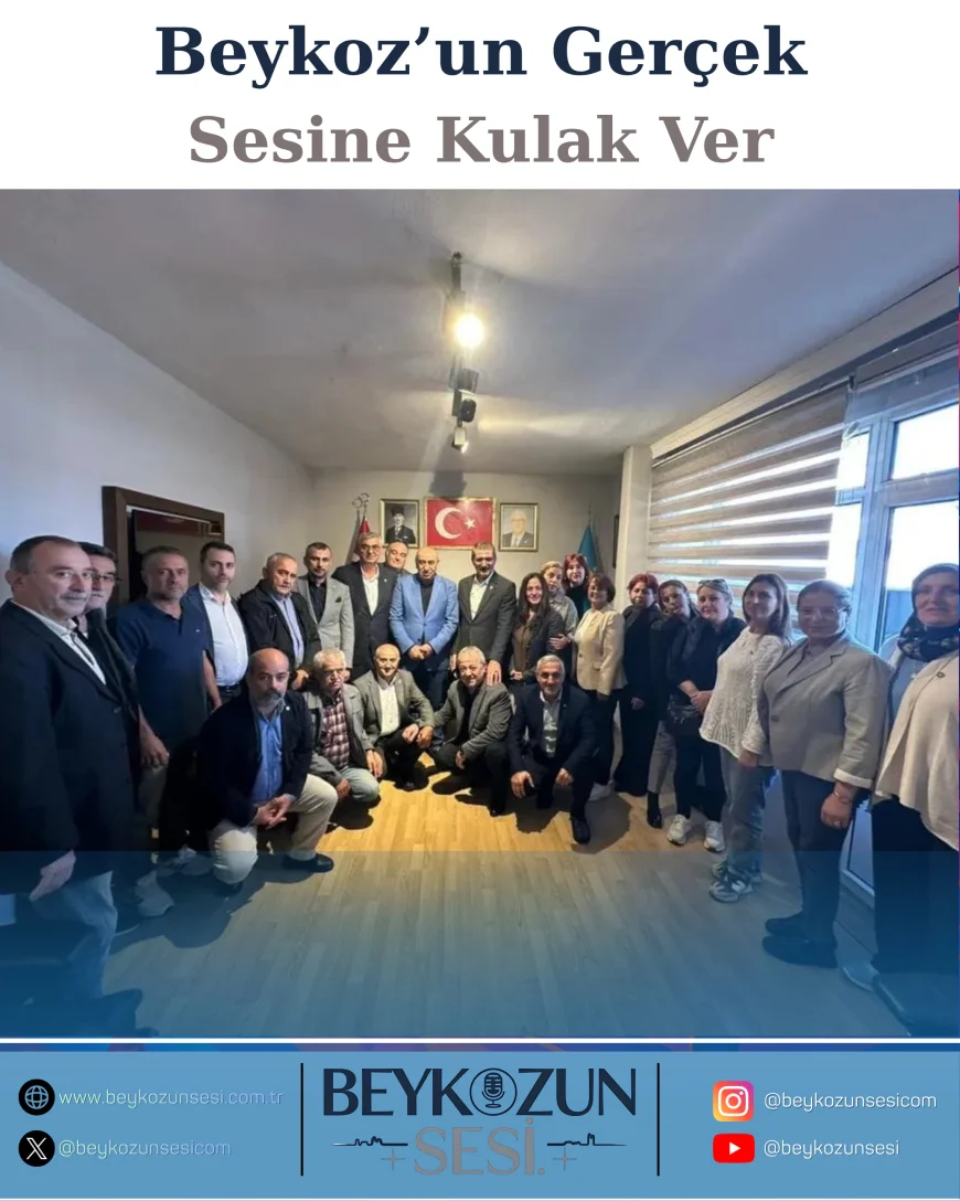 İYİ Parti İstanbul İl Başkanı Yücel Coşkun: “Yeni dönemde daha güçlü bir İstanbul teşkilatıyla yola çıkıyoruz”