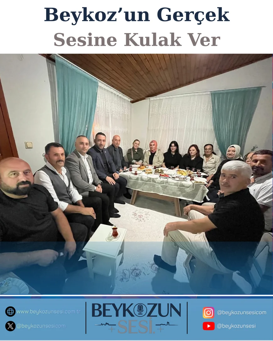 “Hayırlı Günler Komşum” Ziyaretleri Riva’da Devam Ediyor: MHP Beykoz Teşkilatından Yelege Ailesine Samimi Buluşma