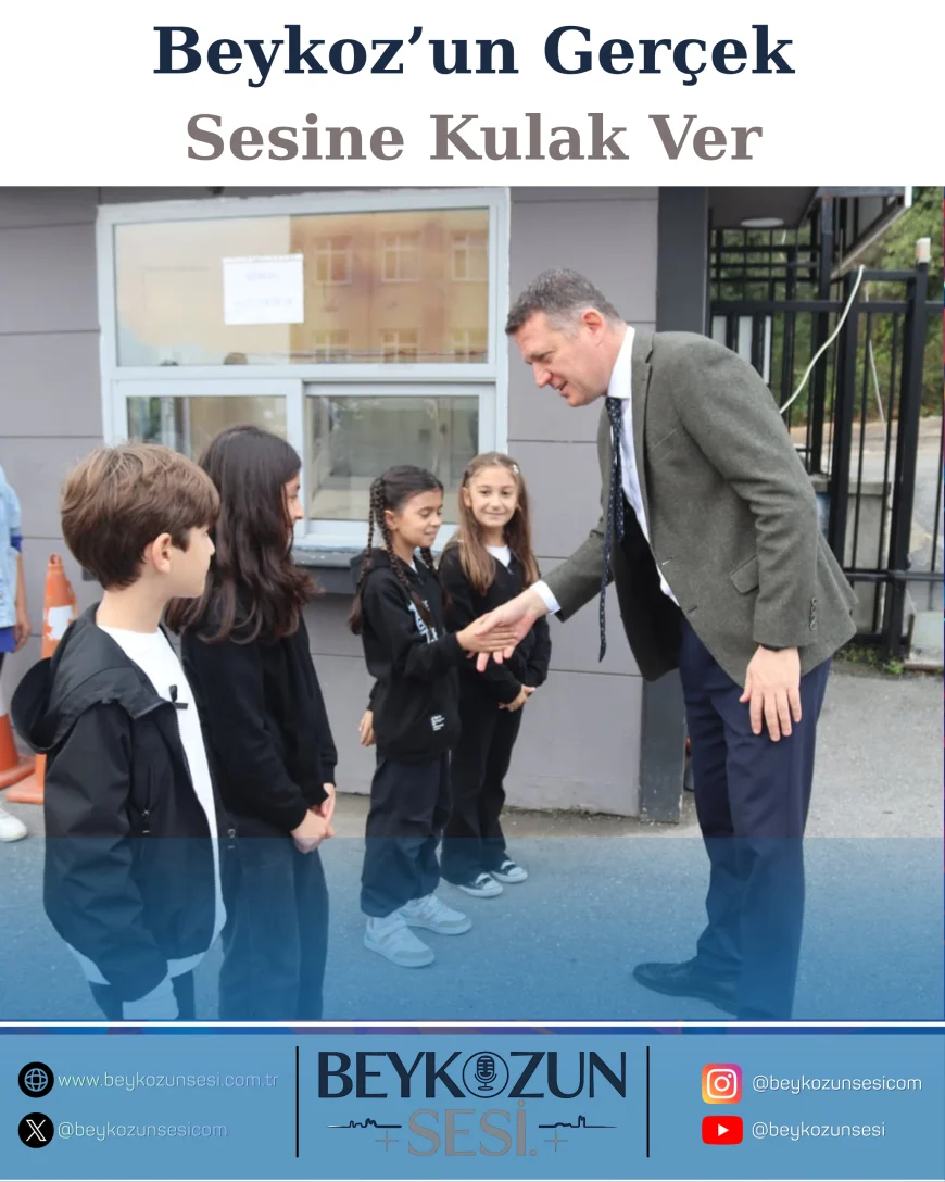 Beykoz Kaymakamı Dr. Fatih Ürkmezer: “Okumak, düşünmek ve üretmek geleceğe en güçlü hazırlıktır”