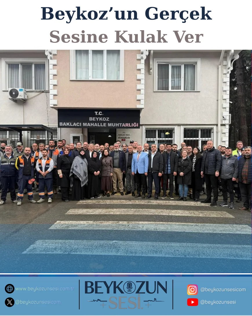 Beykoz Belediye Başkan Vekili Özlem Vural Gürzel: “Hizmetin en iyisini sunmak en büyük önceliğimiz”