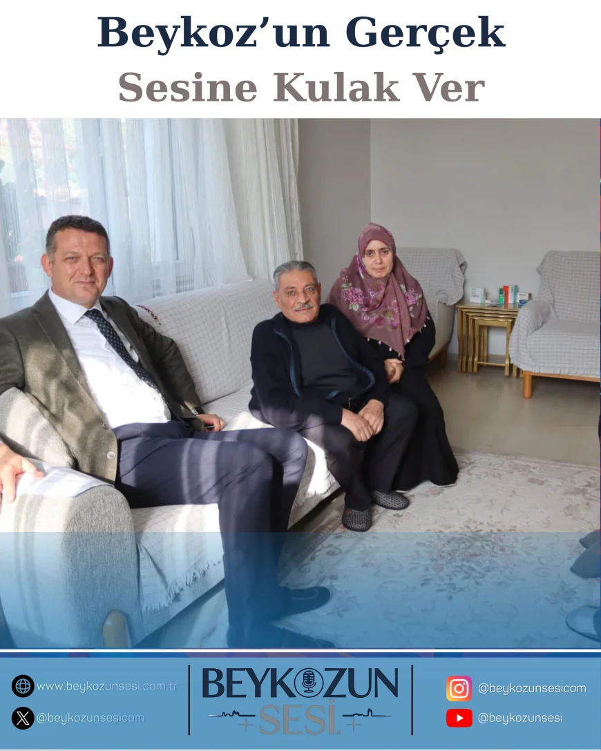 Beykoz Kaymakamı Dr. Fatih Ürkmezer: “Ailemiz İstanbul projesiyle vatandaşlarımızla bağlarımızı güçlendiriyoruz”