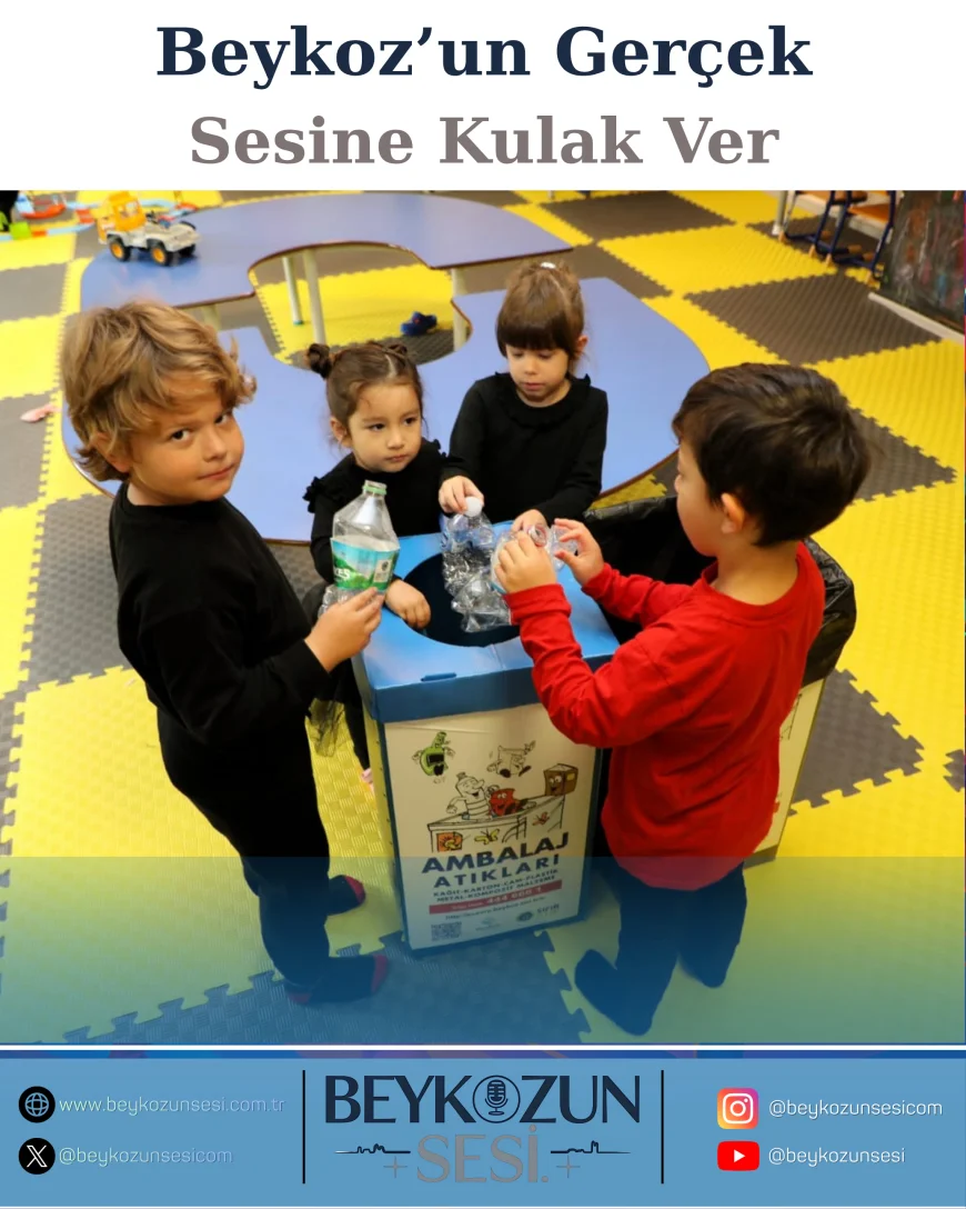 Sıfır Atık, Sıfır Emisyon: Beykoz 2050 Net Sıfır Hedefiyle Temiz Geleceğe Hazırlanıyor